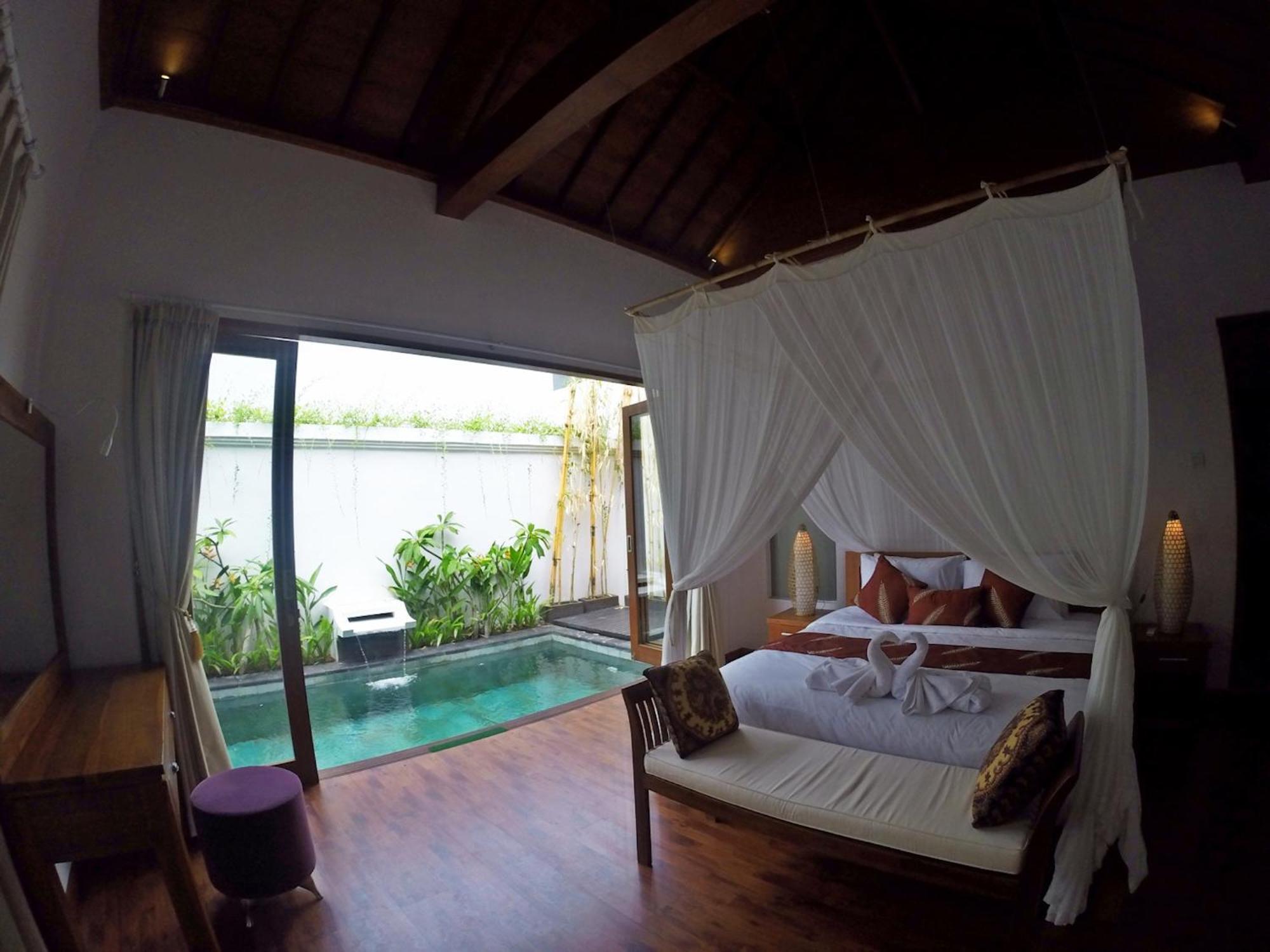 Villa Bougainville Семиняк Стая снимка