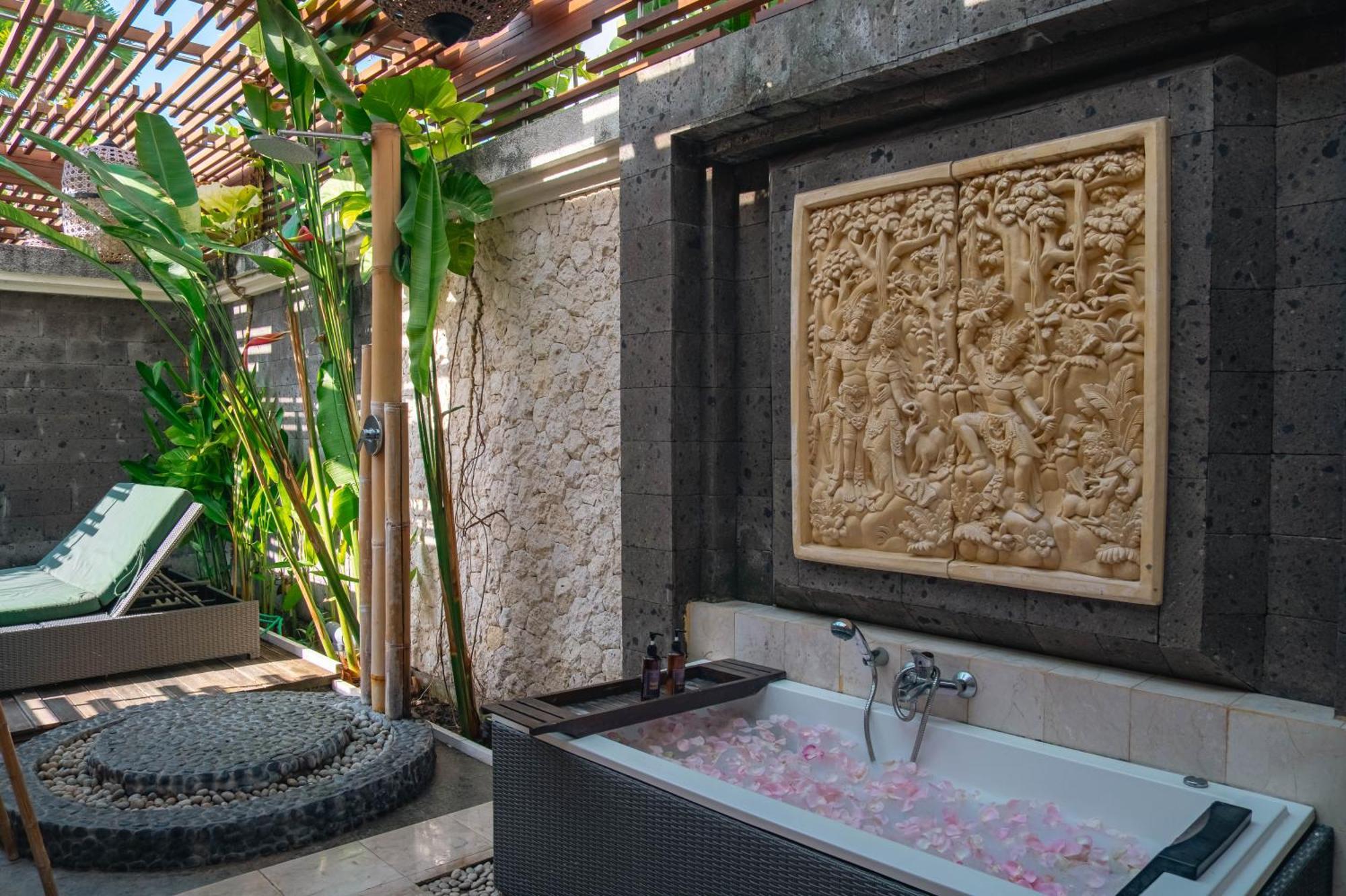 Villa Bougainville Семиняк Екстериор снимка