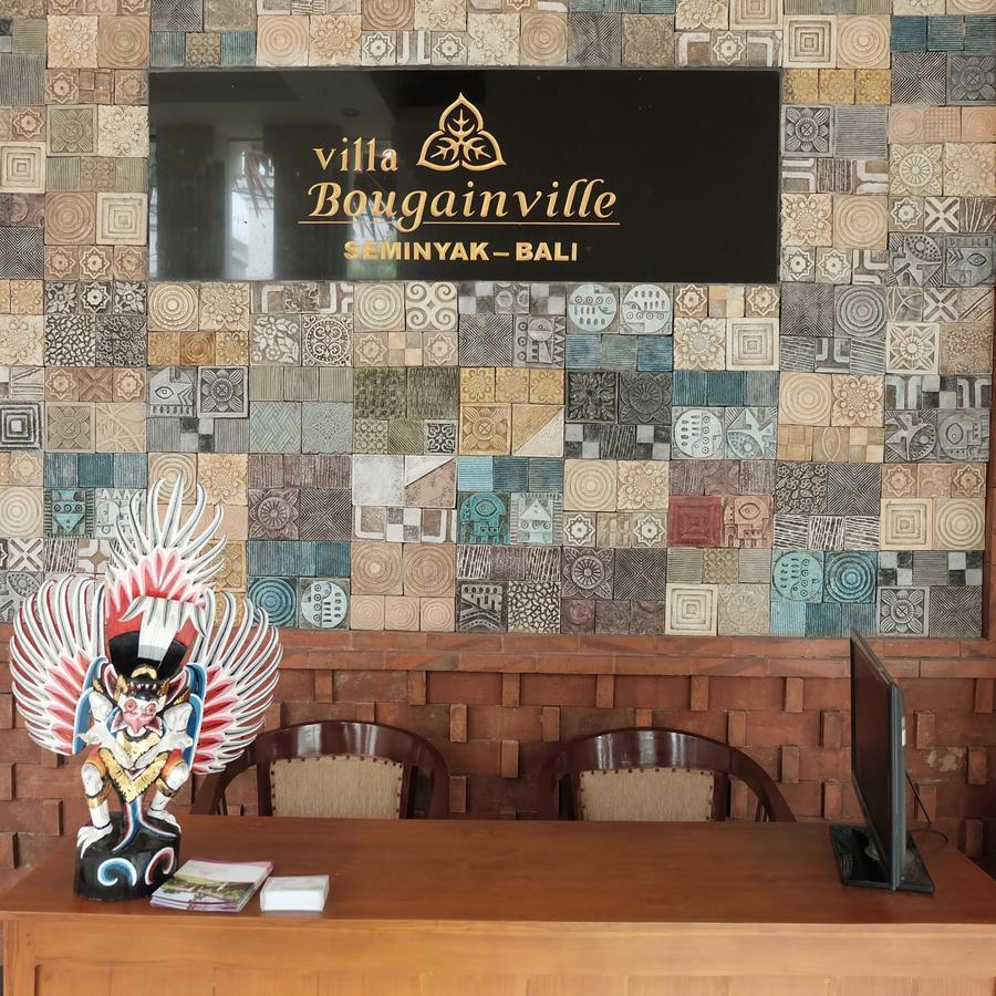 Villa Bougainville Семиняк Екстериор снимка
