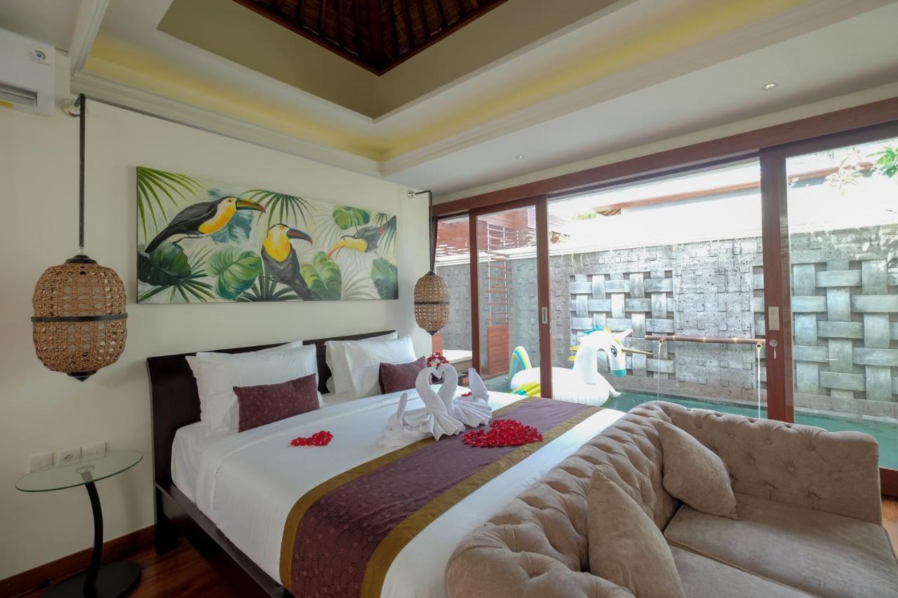 Villa Bougainville Семиняк Екстериор снимка